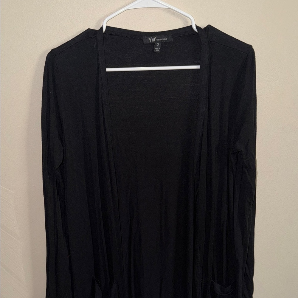 YMI Classic Black Cardigan